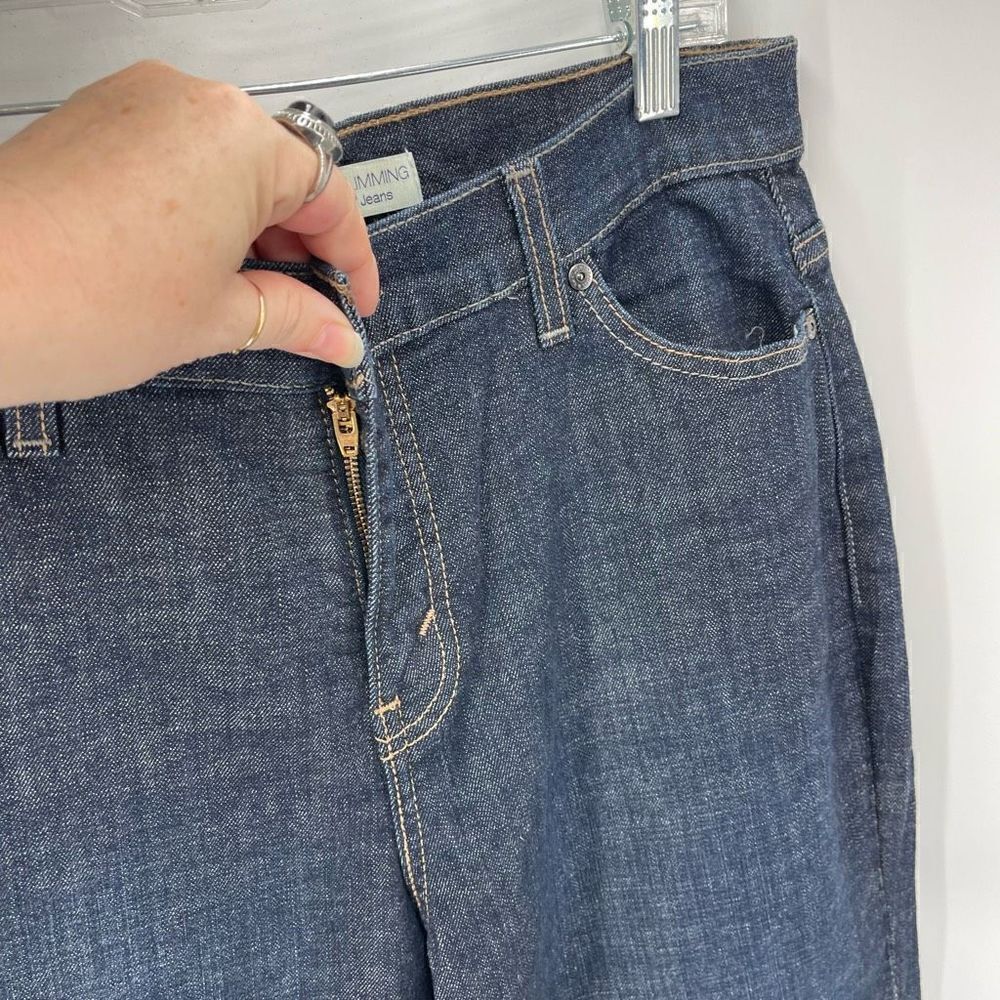 Levi's Womens Bootcut 512 Jeans Perfectly Slimming Denim Stretch Blue 12 Medium - Picture 4 of 10